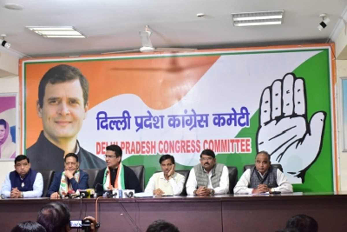 बीजेपी भविष्य में अस्थाई कर्मचारियों को कभी नियमित नहीं करेगी, भाजपा का वचन पत्र धोखा पत्र है : अनिल कुमार बीजेपी भविष्य में अस्थाई कर्मचारियों को कभी नियमित नहीं करेगी, भाजपा का वचन पत्र धोखा पत्र है : अनिल कुमार